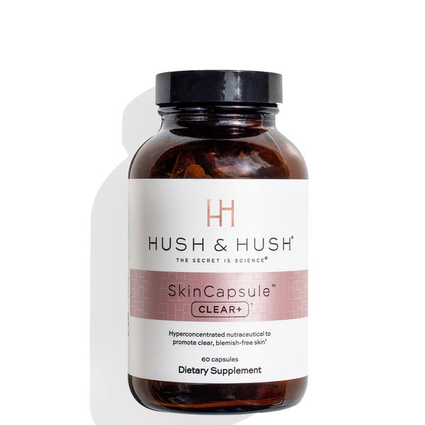 Hush & Hush Clear+ Skin Supplement 60 Capsules