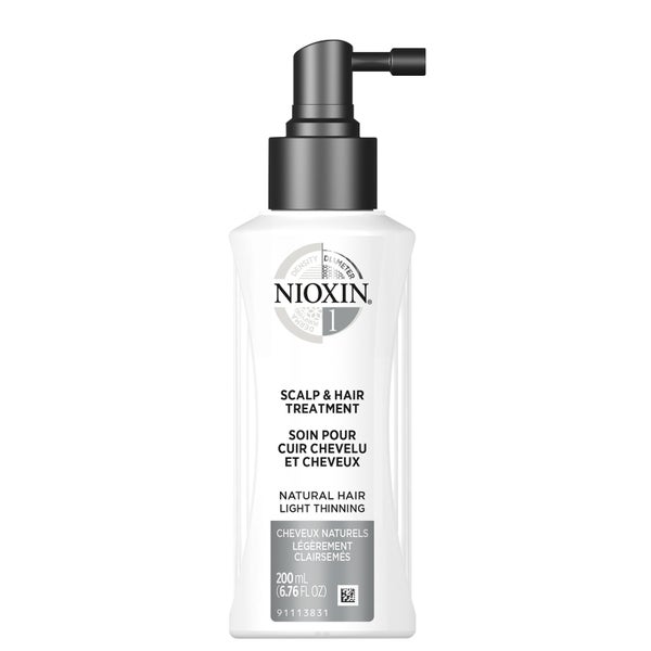 Nioxin Scalp and Hair Leave-in Treatment System 6.8 fl. oz