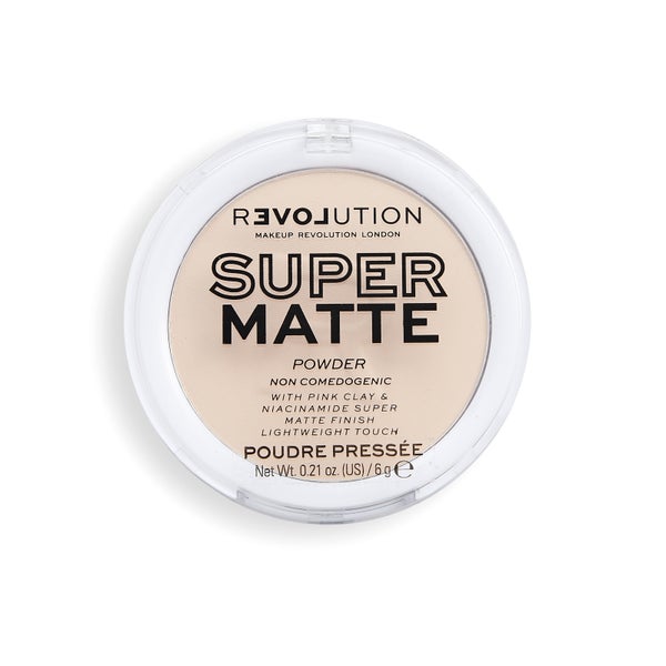 Super Matte Pressed Powder Translucent 