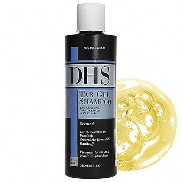 DHS TAR GEL Shampoo (8 fl. oz.)