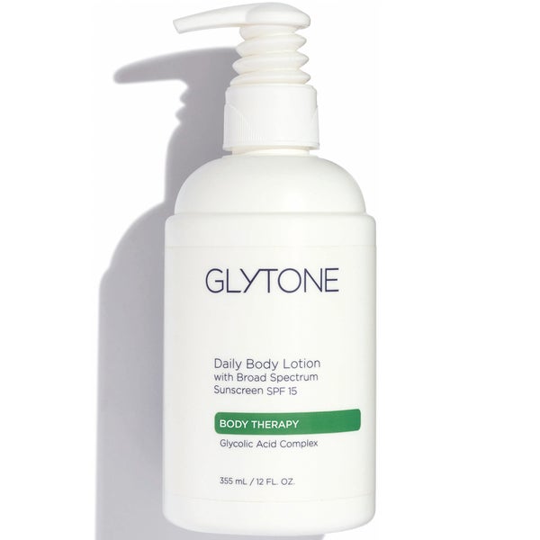 Glytone Daily Body Lotion Broad Spectrum Sunscreen SPF 15 (12 fl. oz.)