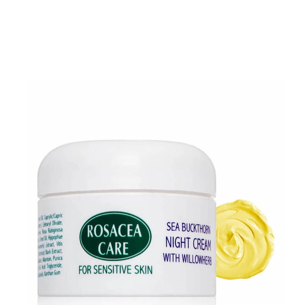 Rosacea Care Sea Buckthorn Night Cream with Willowherb (1 oz.)