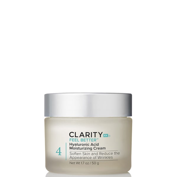 ClarityRx Feel Better Hyaluronic Acid Moisturizing Cream (1.7 oz.)