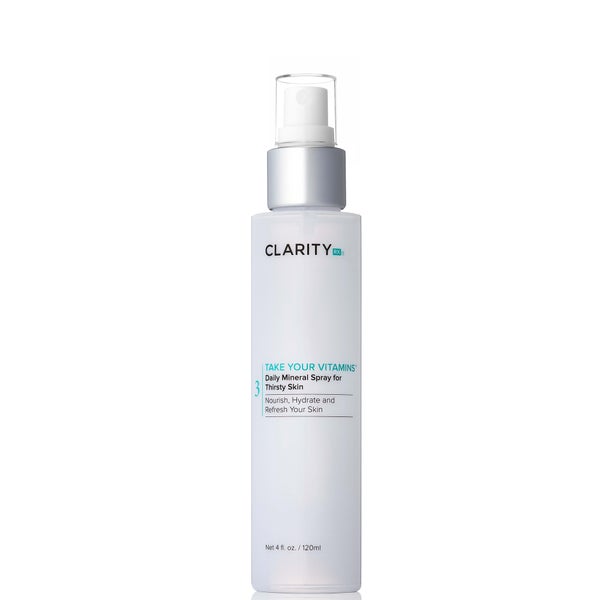 ClarityRx Take Your Vitamins Daily Mineral Spray for Thirsty Skin 4 fl. oz.