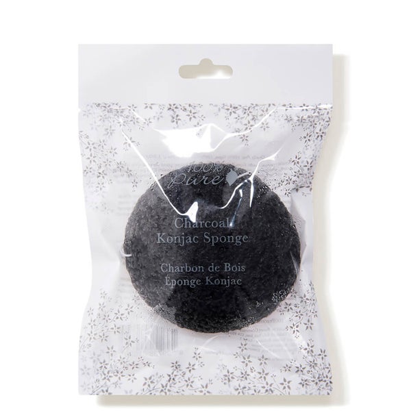 100% Pure Konjac Sponge: Charcoal (1.2 oz.)