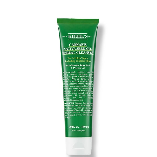 Kiehl's Cannabis Sativa Seed Oil Herbal Cleanser 150ml