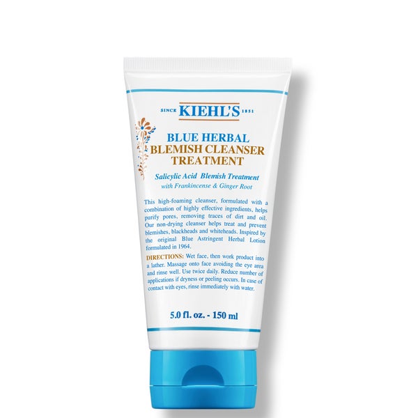Trattamento Detergente Anti-imperfezione Herbal Blue Kiehl's 150ml