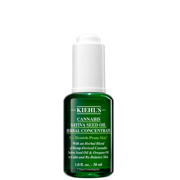 Kiehl's Cannabis Sativa Seed Oil Herbal Concentrate koncentrat ziołowy 30 ml