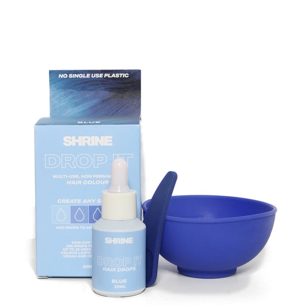 SHRINE Drop It Hair Colourant - Blue 20ml
