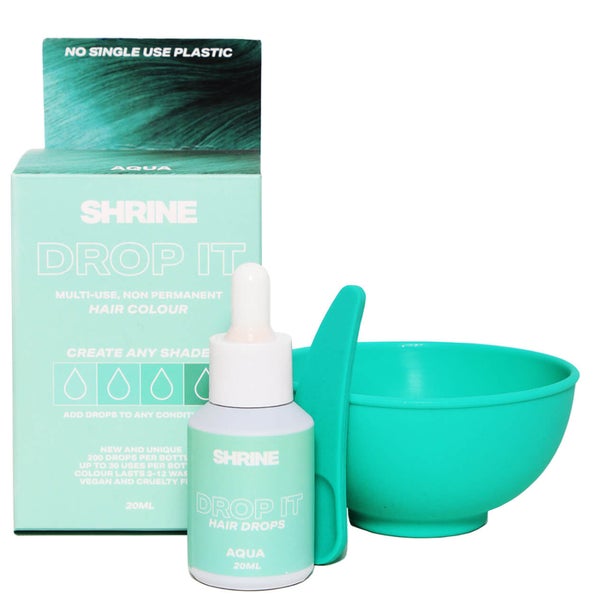 SHRINE Drop It Hair Colourant - Aqua 20ml