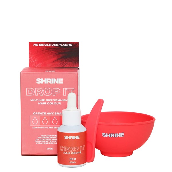 Краска для волос SHRINE Drop It - Красный 20 мл