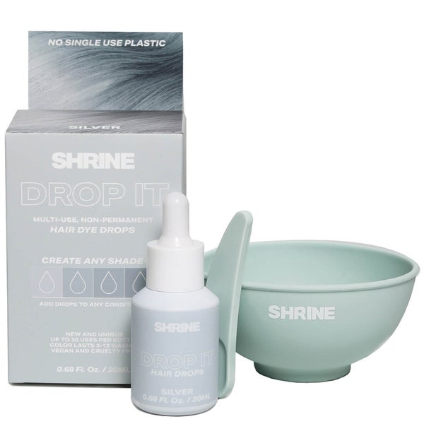 SHRINE Drop It Hair Colourant farba do włosów – Silver 20 ml