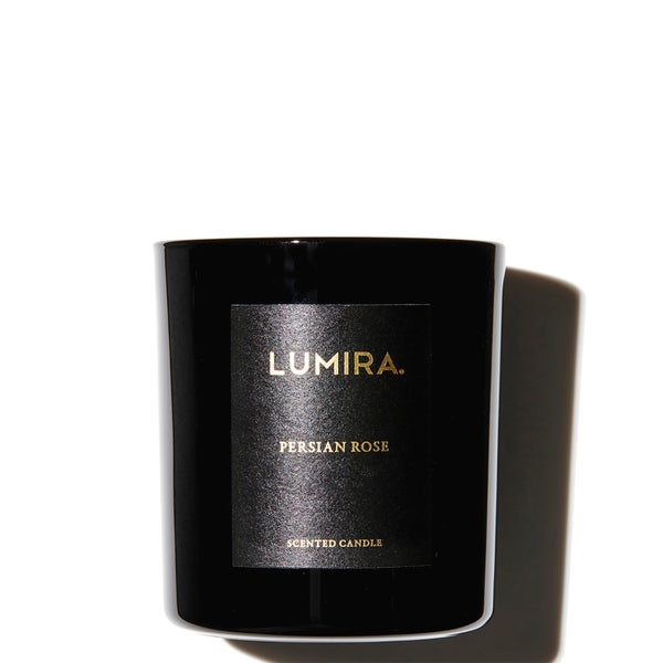 LUMIRA Persian Rose Black Candle 300g