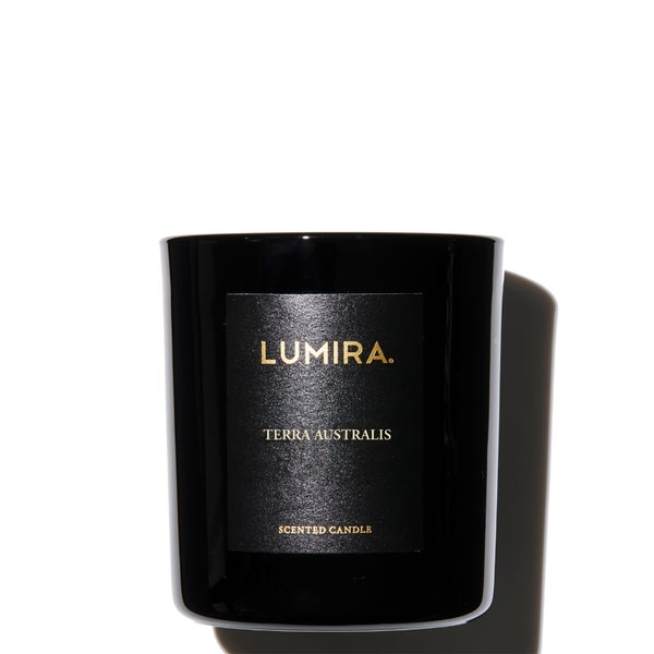 LUMIRA Terra Australis Black Candle 300g