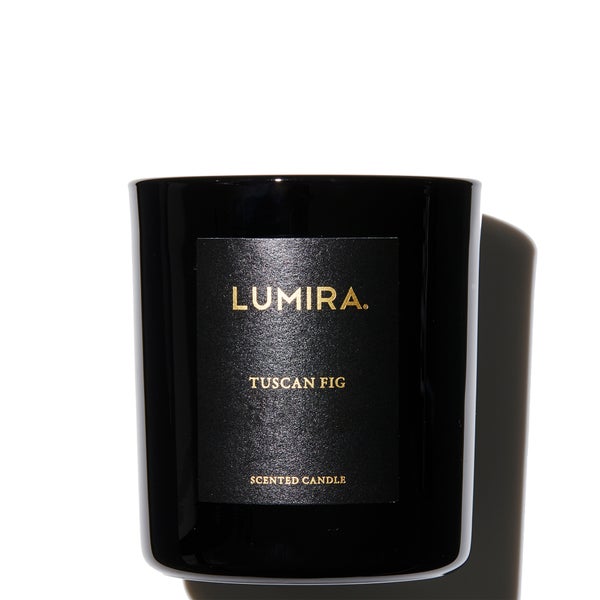 LUMIRA Tuscan Fig Black Candle 300g