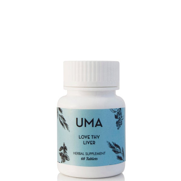 Uma Oils Love Thy Liver Supplement - 60 Tablets