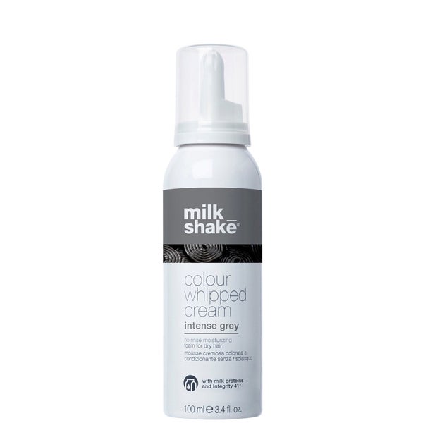 milk_shake Colour Whipped Cream - Intense Grey 100ml