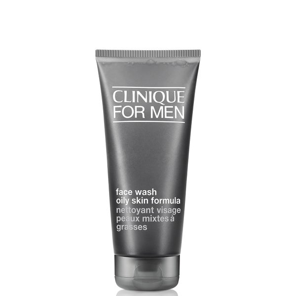 Clinique for Men Face Wash Oily Skin Formula żel do mycia twarzy do skóry tłustej 200 ml