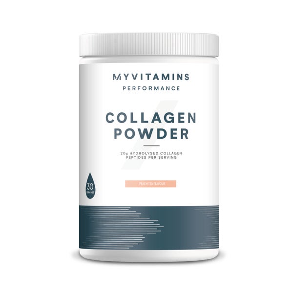 Collagen Powder – Peach Tea