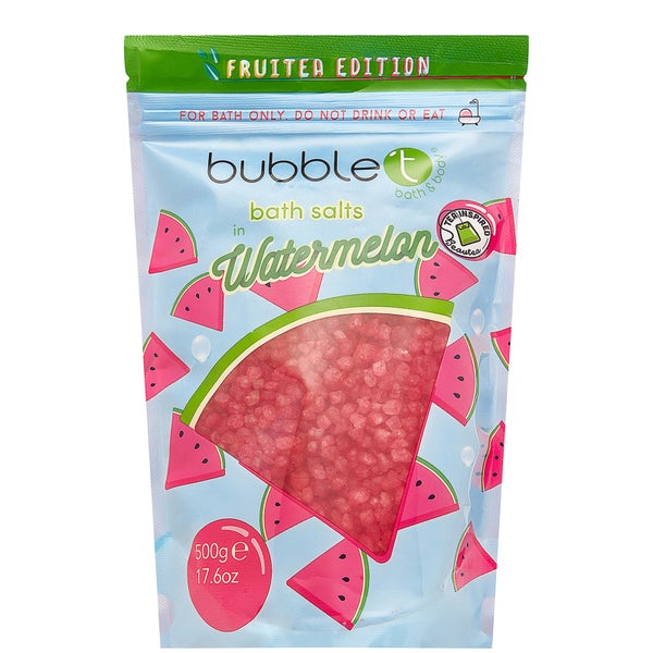 Bubble T Bath Salts - Watermelon 500g