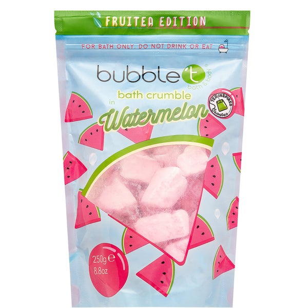 Bubble T Bath Crumble - Watermelon