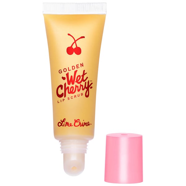 Lime Crime Golden Wet Cherry Lip Scrub 10ml