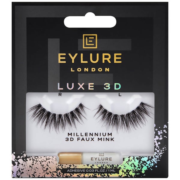 Eylure False Lashes - Luxe 3D Millennium