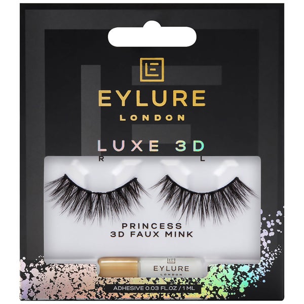 Eylure False Lashes - Luxe 3D Princess