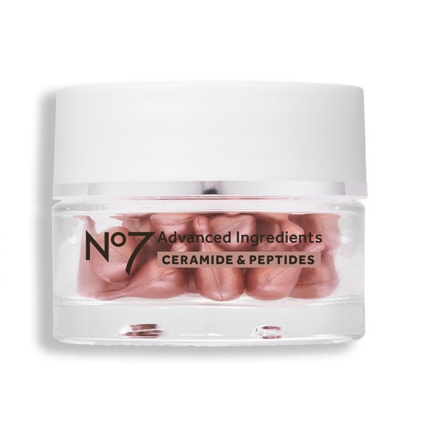 Advanced Ingredients Ceramide & Peptides Facial Capsules | 30pk