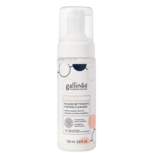 Gallinée Prebiotic Foaming Facial Cleanser 150ml