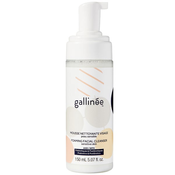 Очищающая пенка для лица Gallinée с пребиотиками 150 мл