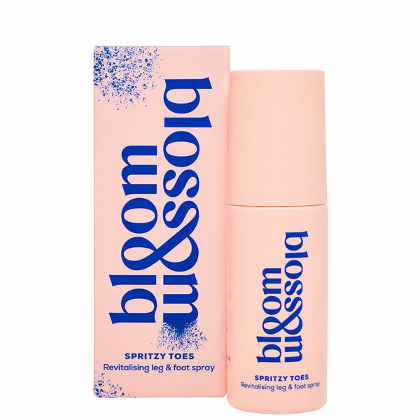 Спрей для ног и ступней Bloom and Blossom Spritzy Toes Revitalising Leg and Foot Spray, 100 мл