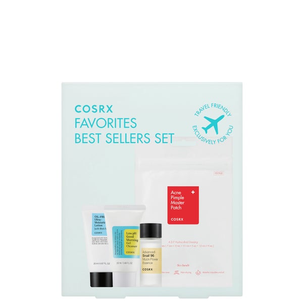 COSRX Favorites Best Sellers Set COSRX Favorites sada nejprodávanějších produktů