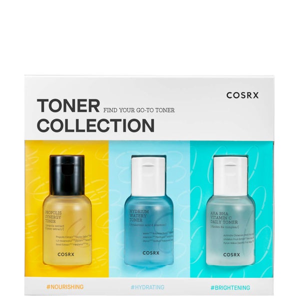 COSRX Find Your Go to Toner Collection COSRX Find Your Go to kolekce tonerů