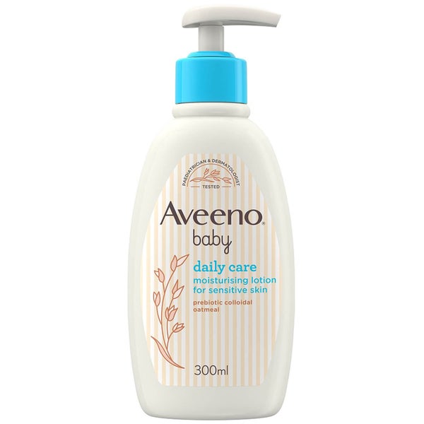Lotion hydratante quotidienne pour bébé Aveeno 300 ml