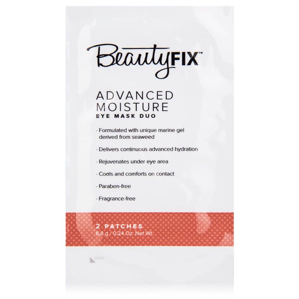 BeautyFIX Advanced Moisture Eye Mask Duo 1 pair