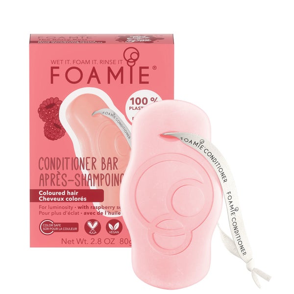 FOAMIE Conditioner Bar - Raspberry for Coloured Hair