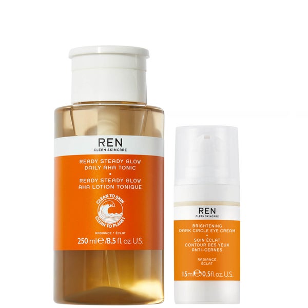 Дневной тоник для лица REN Clean Skincare The Radiance Daytime Duo