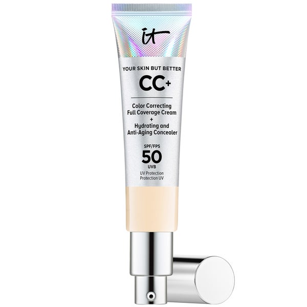 CC-крем для лица IT Cosmetics Your Skin But Better CC+ Cream with SPF50, 12 мл (различные оттенки)