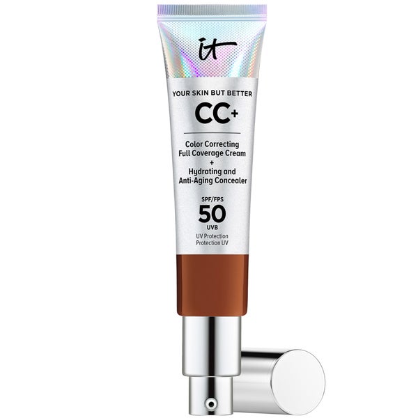 IT Cosmetics Your Skin But Better CC+ Cream with SPF50 - Deep