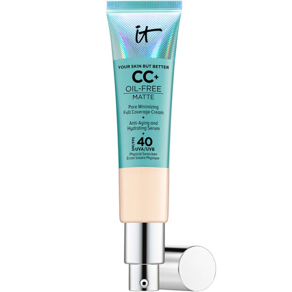 IT Cosmetics Your Skin But Better CC+ Oil-Free Matte SPF40 - Light