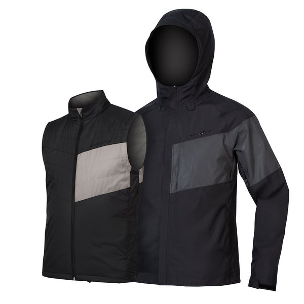 Men's Urban Luminite 3 in 1 Jacket II - Black