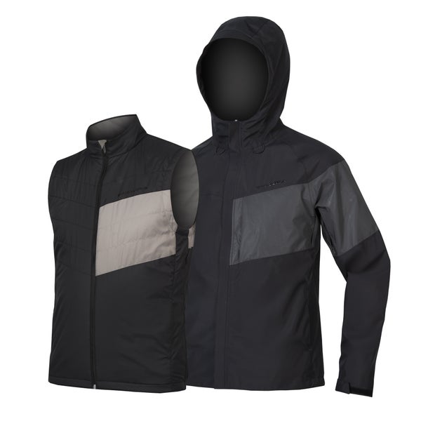 Men's Urban Luminite 3 in 1 Jacket II - Black