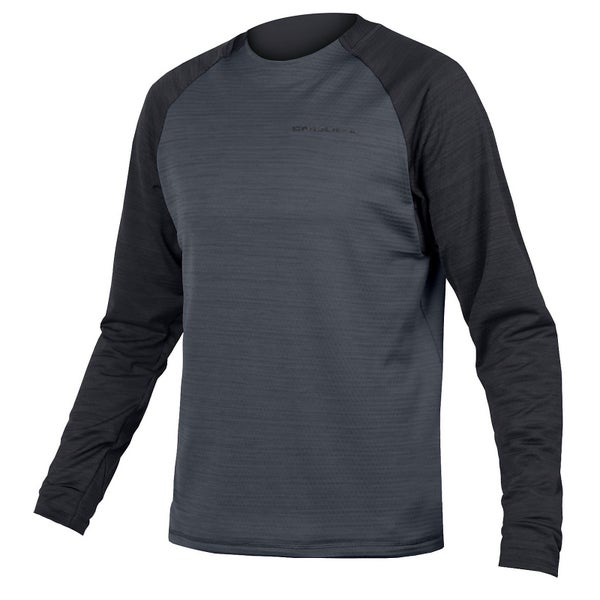 Camiseta exterior térmica M/L SingleTrack para Hombre - Black