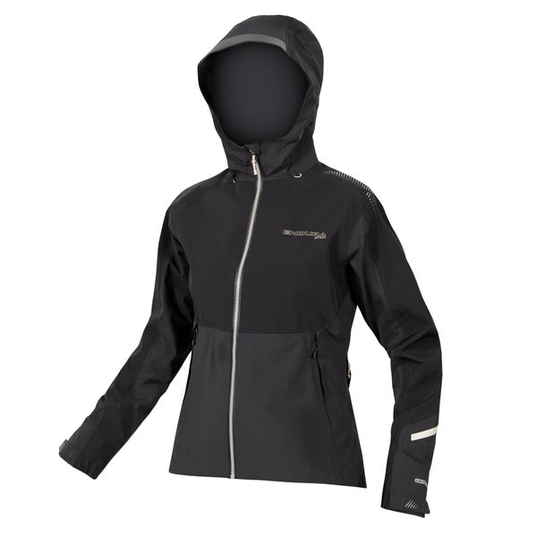 MT500 Wasserdichte Jacke für Damen - Schwarz