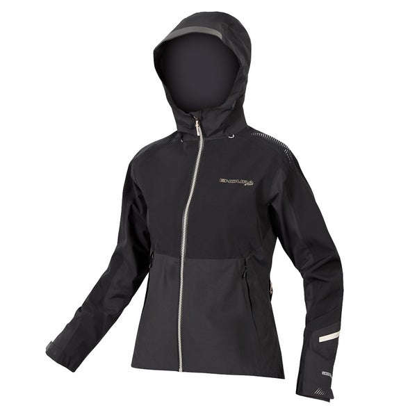 Women's MT500 Waterproof Jacket - Black