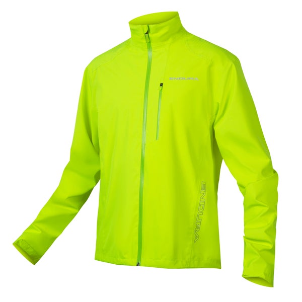 Men s FS260 Pro Adrenaline Race Cape II Hi Viz Yellow Endura