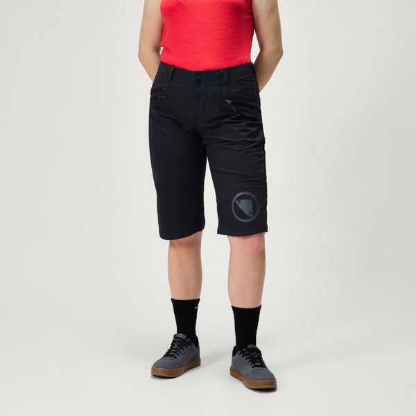 Femmes Short SingleTrack Femme II - Noir