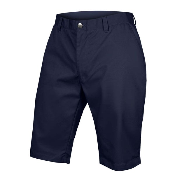 Hummvee Chino Short with Liner Short - Navy