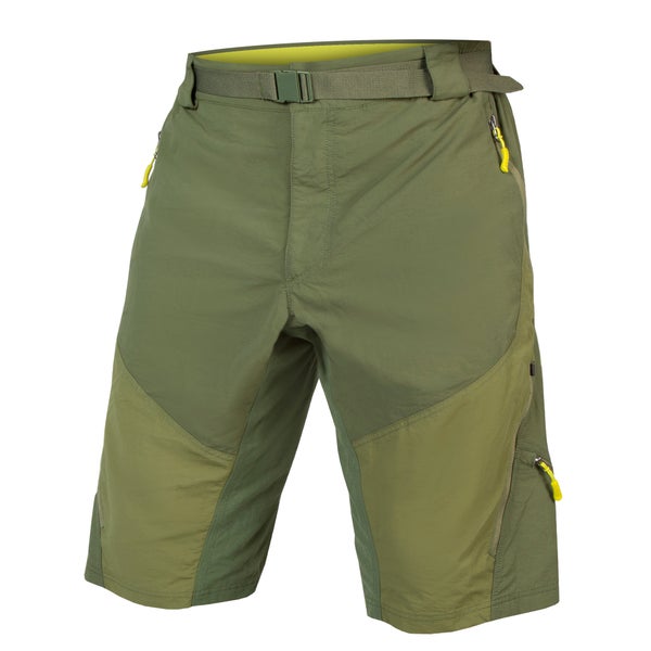Hummvee Short II with liner - Olive Green